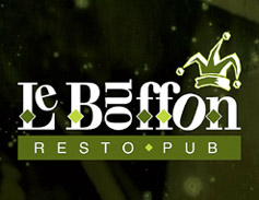 Restaurant avec Salle de réception - Resto-Pub Le Bouffon Restaurant avec Salle de réception - Resto-Pub Le Bouffon